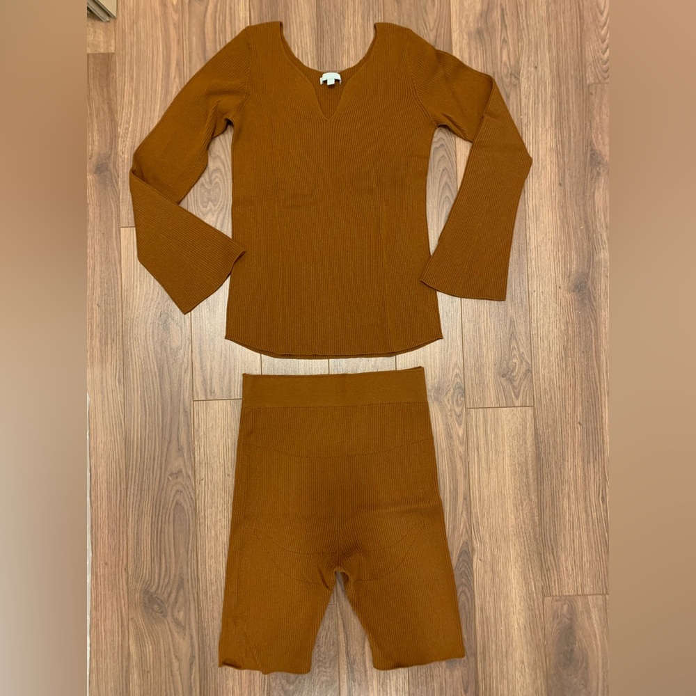 Mame Kurogouchi Knit Set